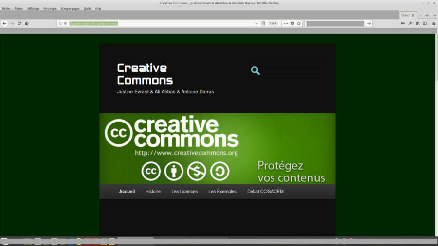 Imprim écran blog.univ-angers.fr